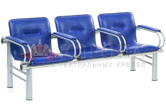 Фото 19 Секционные кресла в Краснодаре по всей России, г.Краснодар 2018
